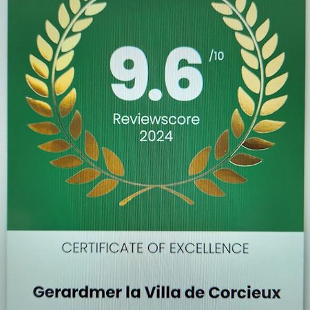 Gerardmer La Villa De Corcieux ภายนอก รูปภาพ